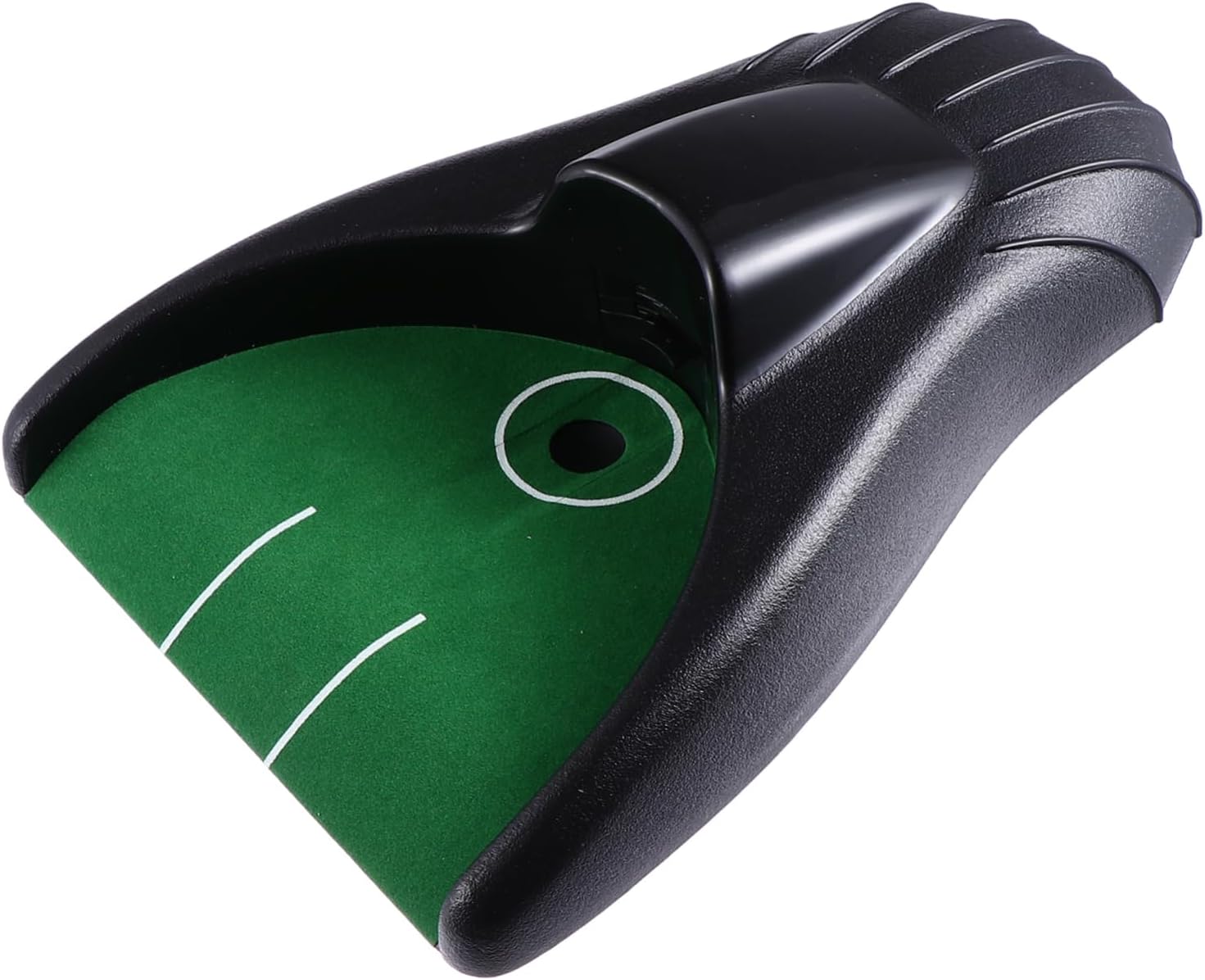 Golfs Trainer Automatic Ball Return Machine Cup Golf Ball Bucket No Battery Lightweight and Portable Training Equipment