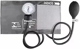 Esfigmomanômetro Aneróide A.ccumed-glicomed Aneroide Premium Cor Grafite