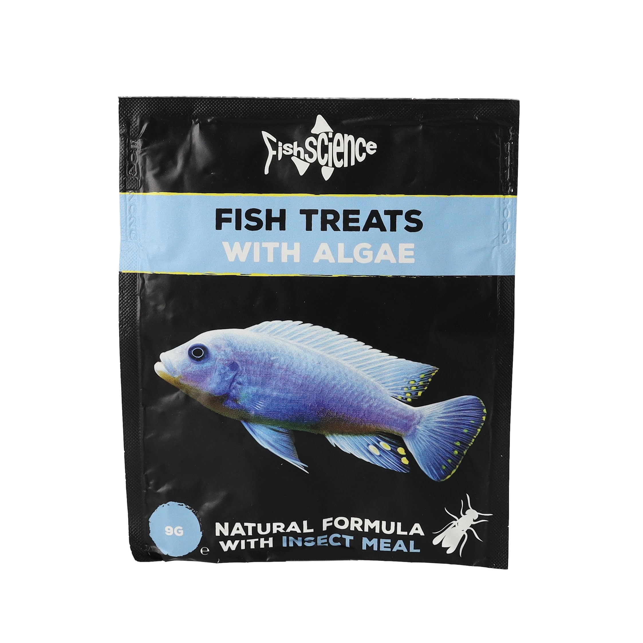 FishScience Fish Food with Algae 9G