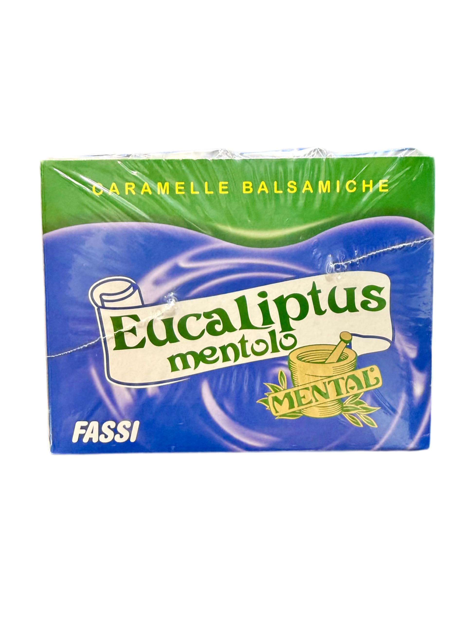 Eucaliptus Mentolo Fassi (20 stick)