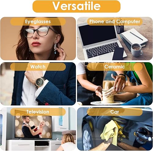 Miniatura 3 de 20 piezas de herramientas de cerámica de gamuza suave precortada, gamuza de barro, kit de herramientas de cerámica para manualidades de cerámica