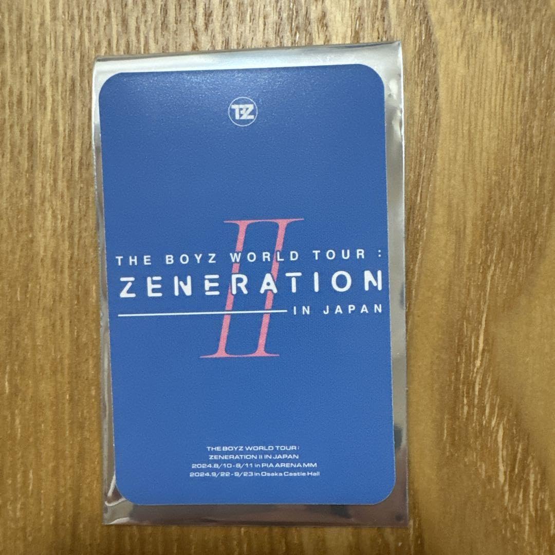 Amazon.co.jp: THE BOYZ ドボイズ ケビン ランダムトレカ MD購入特典