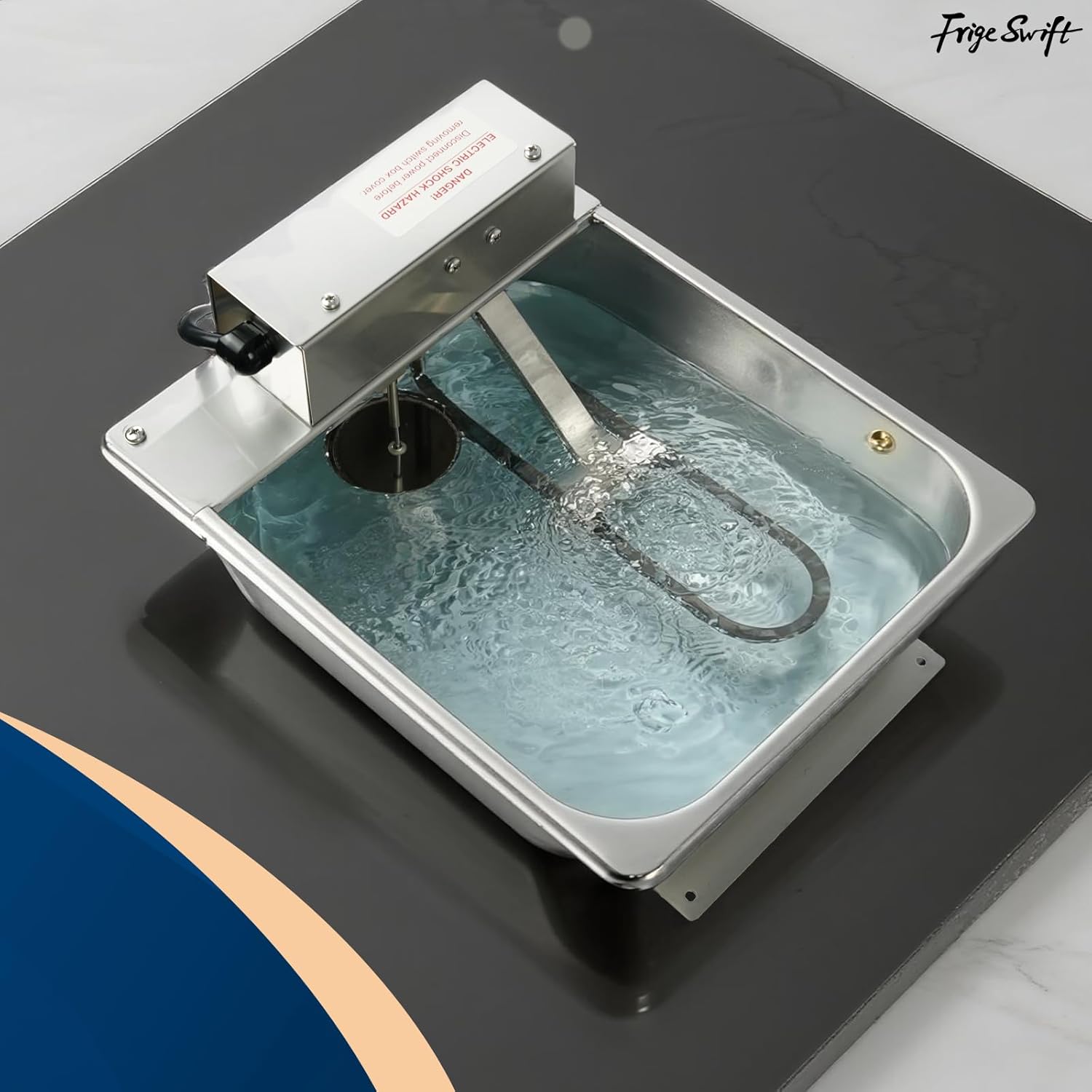 CP807-240 Condensate Drain Pan Commercial Refrigeration Condensate Evaporator Pan 240V 1000W