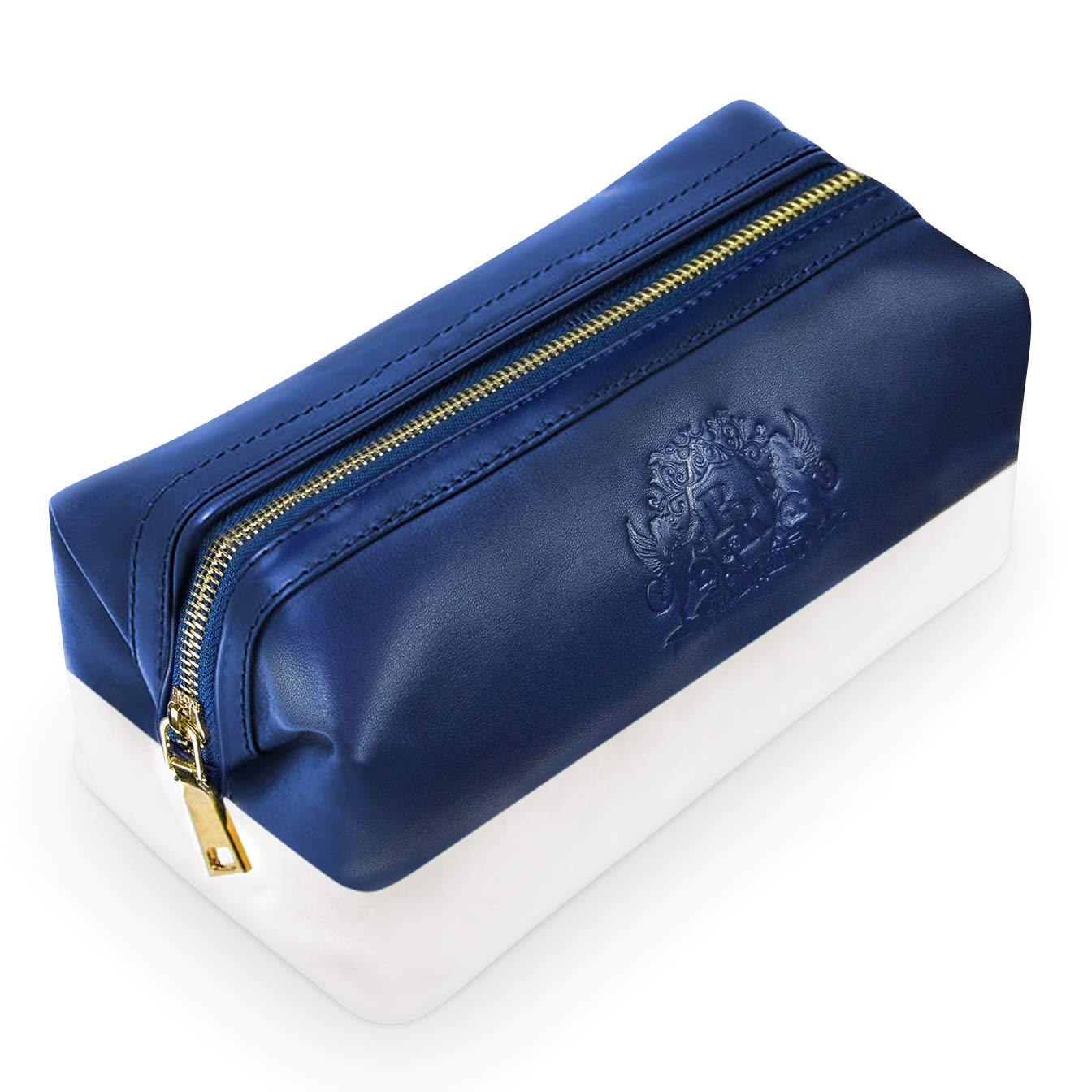 Buy Baroque Royal Travel Toiletry Bag for Men, Premium Vegan Leather