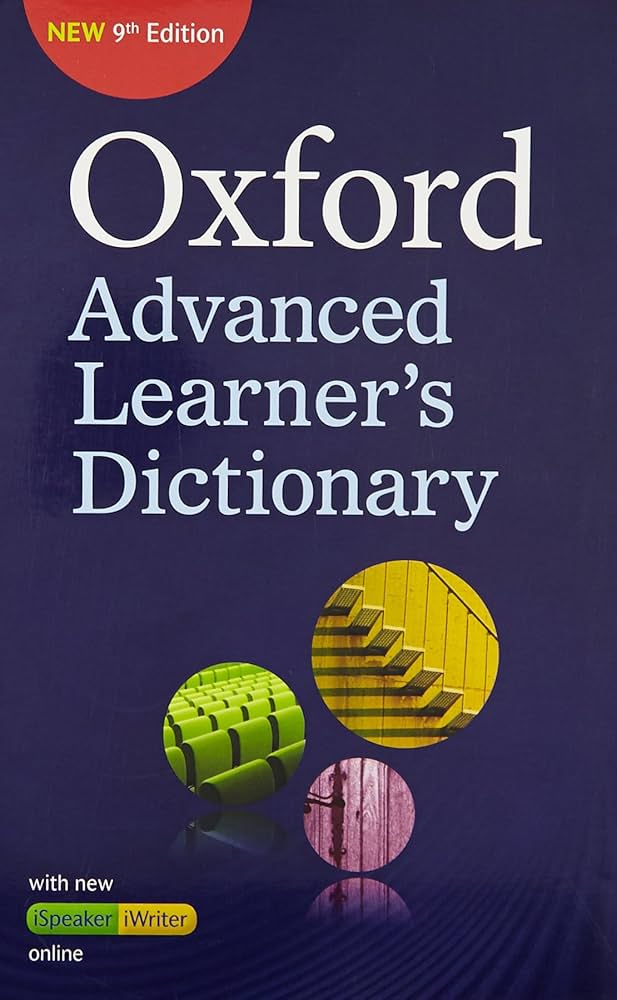 Buy Oxford Advance Learners Dictionary PB with Online Access PK 9E