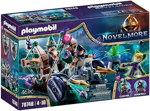 Playmobil Violet Vale - Patrulla Demoní