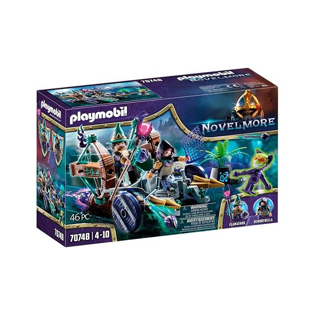 PLAYMOBIL Novelmore 70748 Violet Vale Vehículo de Captura de Demonios