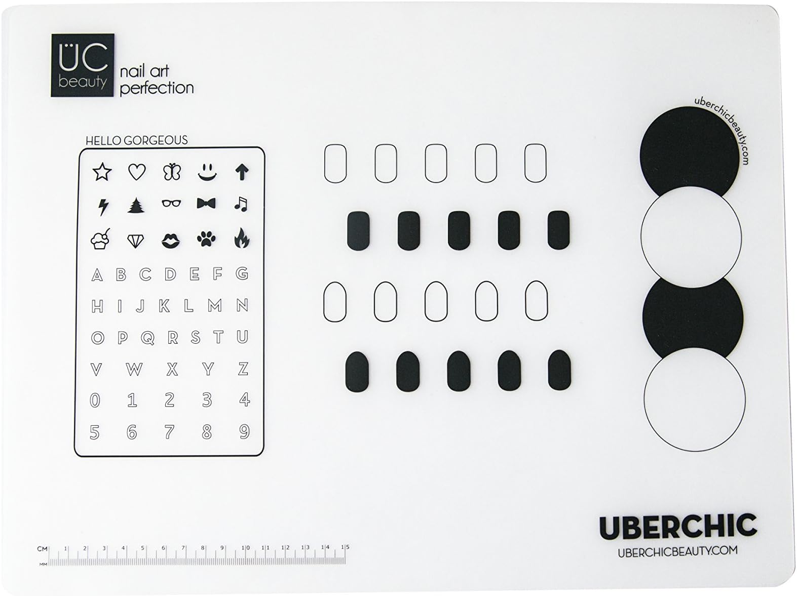 Uber Mat: Nail Art Mat by UberChic Beauty