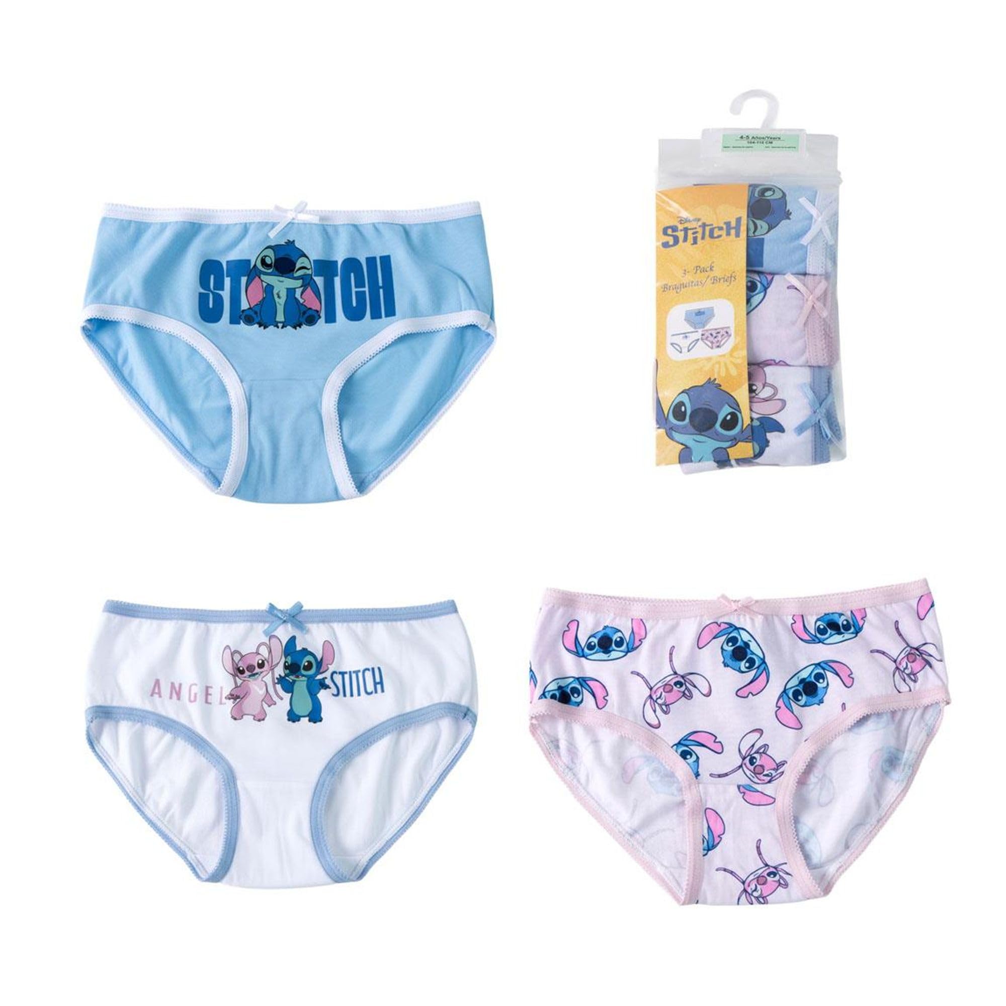 Pack Braguitas 3 o 5 Piezas Disney - Ropa Interior Niña Algodón Suave y Transpirable, Braguitas Disney Ajustables y Cómodas, 2-8 Años — view 8