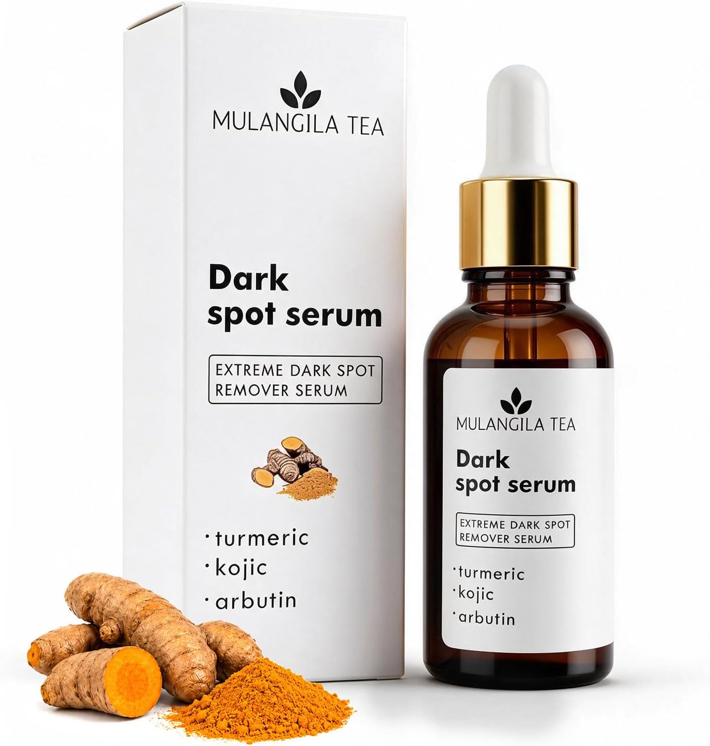 Dark Spot Serum - Targets Scars, Marks, and Evens Skin Tone - Blemish and Breakout Care