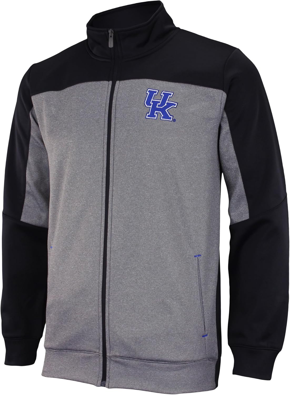 Outerstuff NCAA Kentucky Wildcats Mens Long Sleeve Full Zip Helix Track Jacket