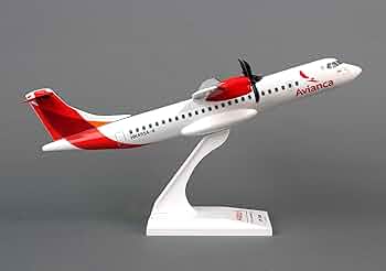 ATR 72-600 モデル 1:100 スケール Daron Skymarks Avianca Atr-72-600 New Livery Aircraft (1/100