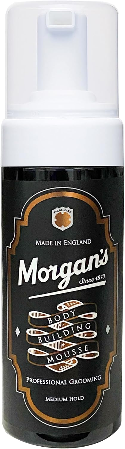 Morgan's Pomade Body Building Mousse - Doku Kazandıran Köpük 150 ml