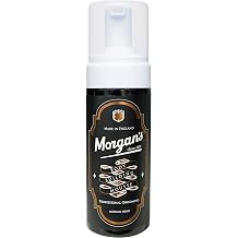 Morgan's Pomade Body Building Mousse, Medium Hold Hair Styling Mousse, Adds Volume and Texture, Suitable for Wavy and Curly Hair 150ml