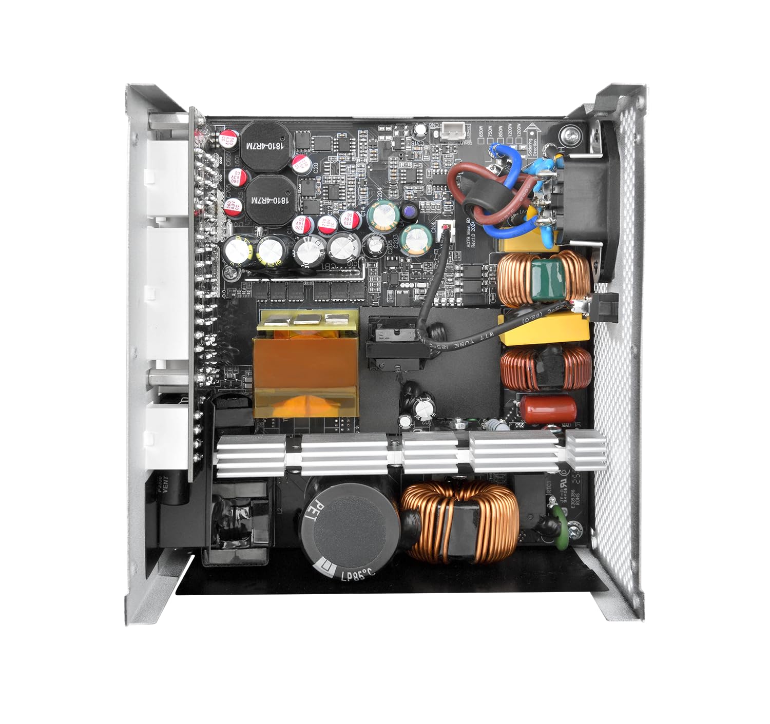 Thermaltake Toughpower GT 1200W | ATX 3.1 | PCIe 5.1 | 80+ GOLD | Modular | Snow