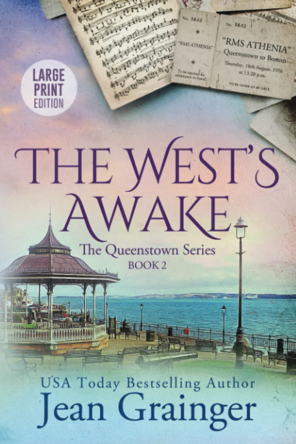 The West's Awake: The Queenstown Series - Book 2 Large Print