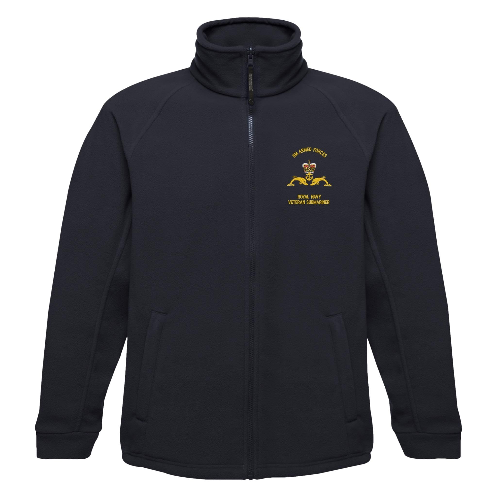 The Military Store Men's Navy Submariner Veteran Embroidered Fleece, 2X Large