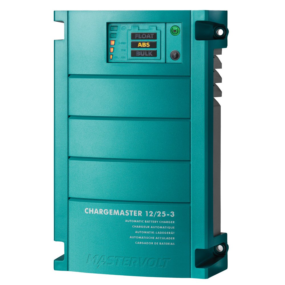 Mastervolt 44010250 ChargeMaster Batterieladegerät, 12V 25A, 3 Banks