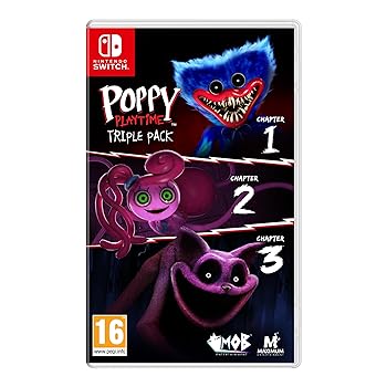 Poppy Playtime Triple Pack (Nintendo Switch)