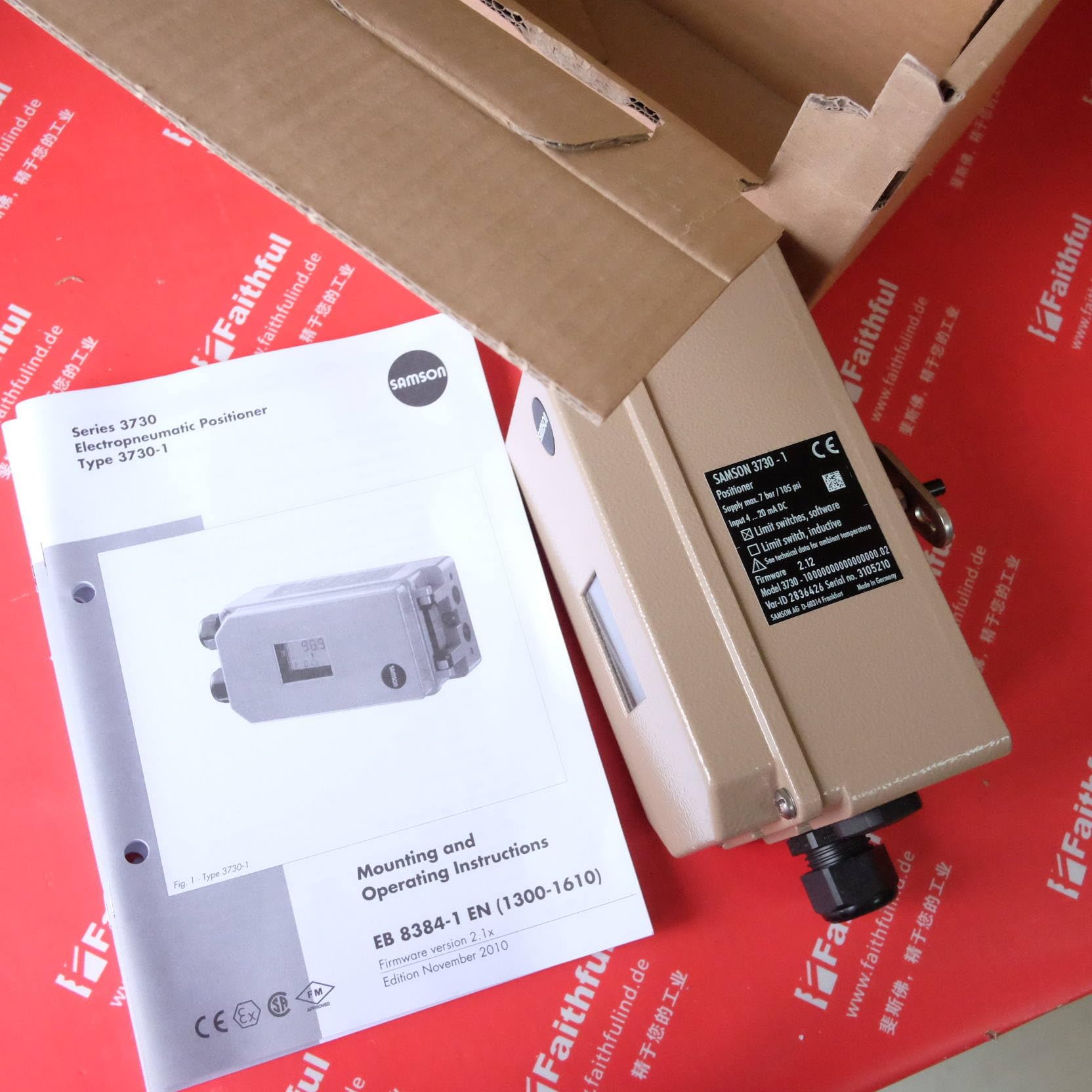 Generic Samson 3730-1 2837382 2836426