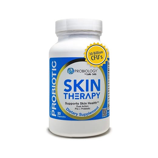 Shelf Stable Probiotics for Healthy Glowing Skin with Prebiotic