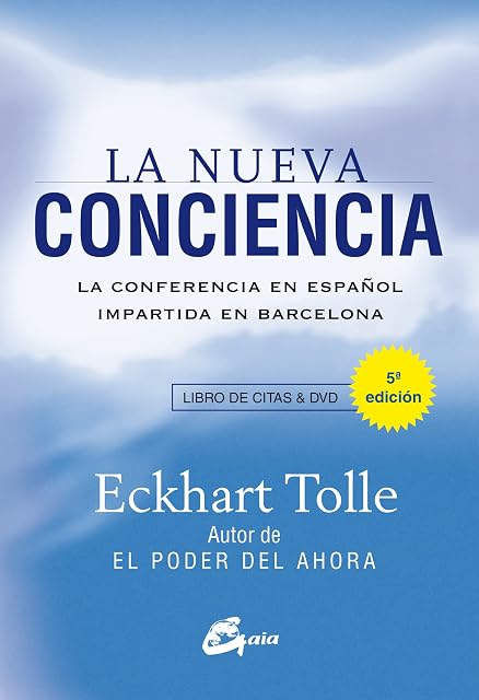 Portada de La Nueva Conciencia: La Conferencia en Español Impartida en Barcelona
