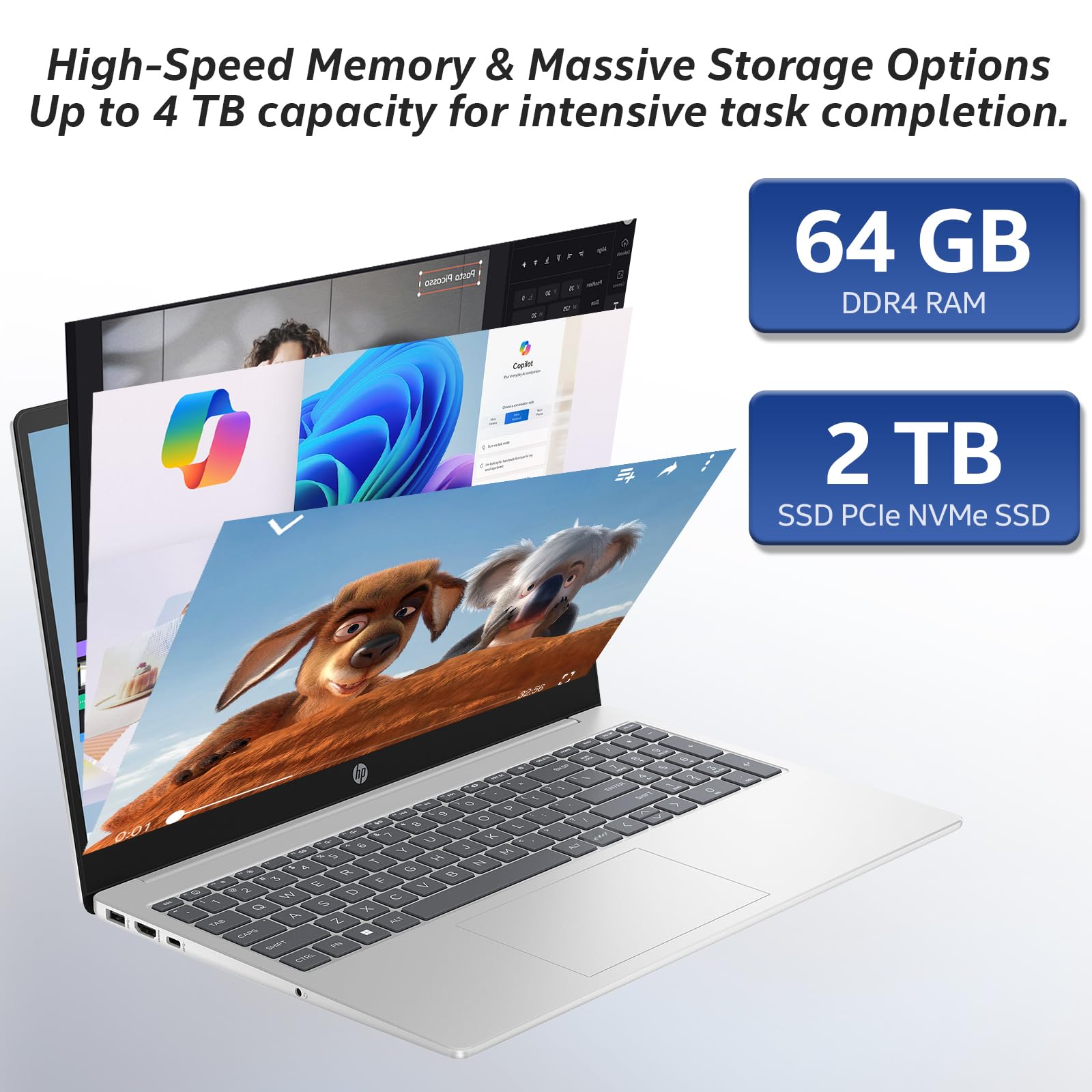 Amazon.com: HP 17 inch laptops, Office 365 for the Web + Windows