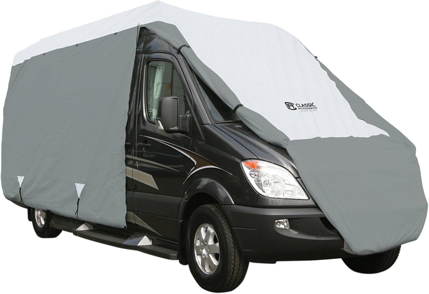 Classic Accessories Over Drive PolyPRO3 Deluxe Class B RV Cover, Fits 23' - 25'L x 117"H