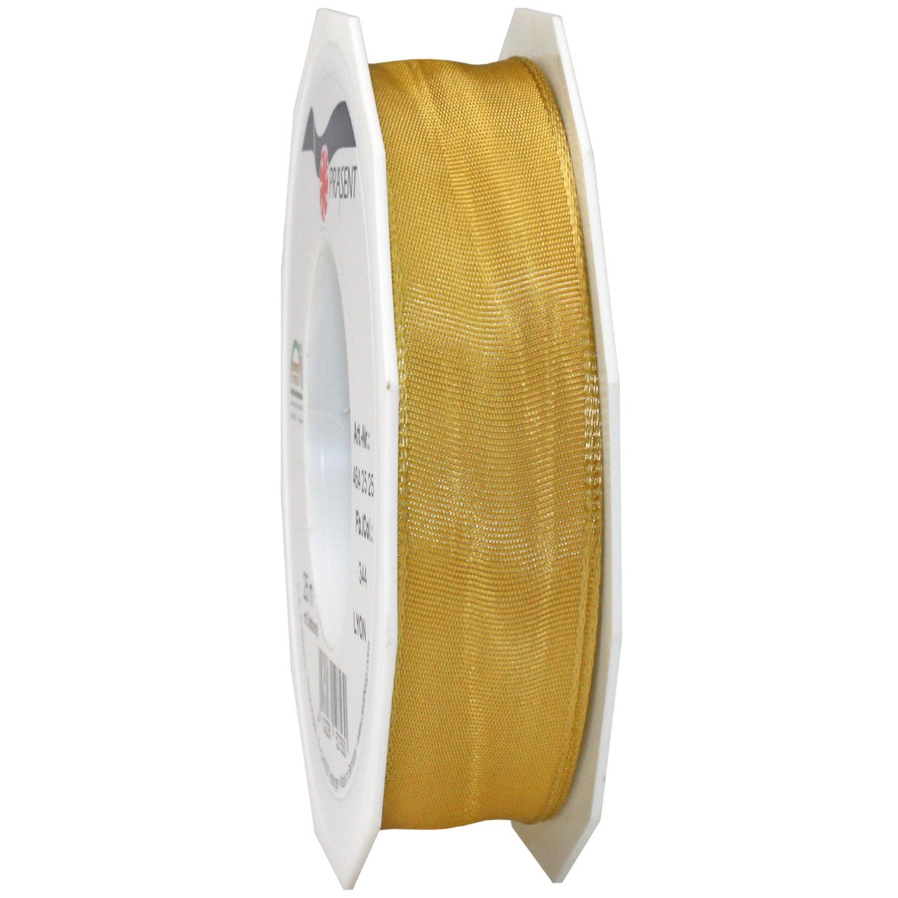 Lyon Ribbon Morex ruban metallique or vieilli 1 pouce pour loisirs creatifs