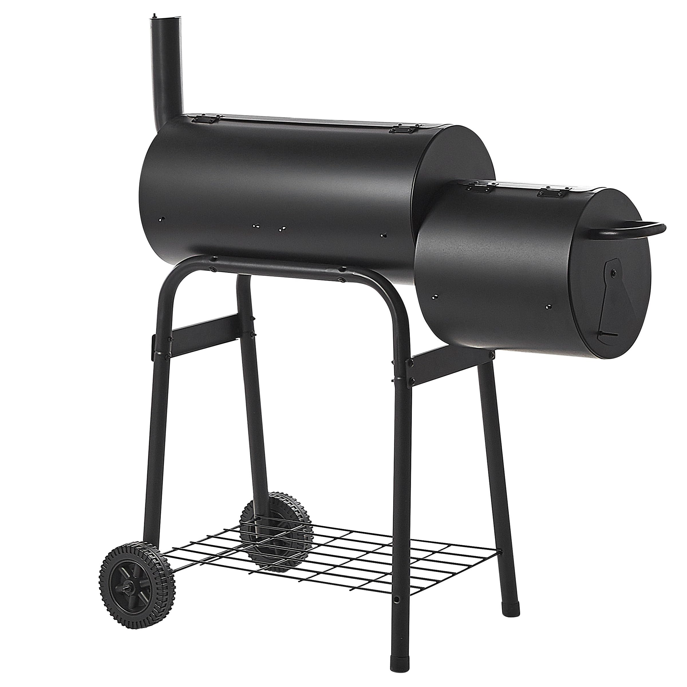 HOMELUX Barbecue A Carbonella Affumicatore – Con Coperchio, Termometro E Ripiani Laterali - 6