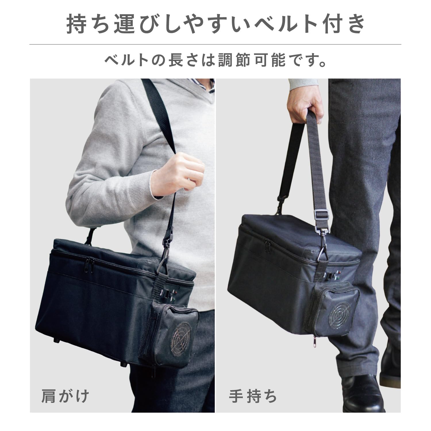 Amazon.co.jp: RAMASU(ラマス) 車載用保冷温バッグ 5L 冷温庫 小型