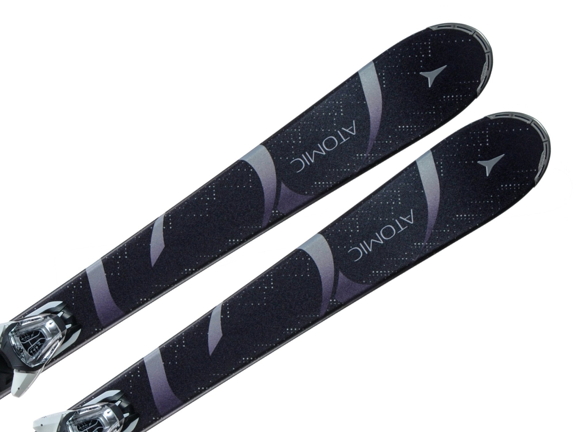 Ski Atomic Balanze 148cm Avec Fixations - Occasion Très Bon État