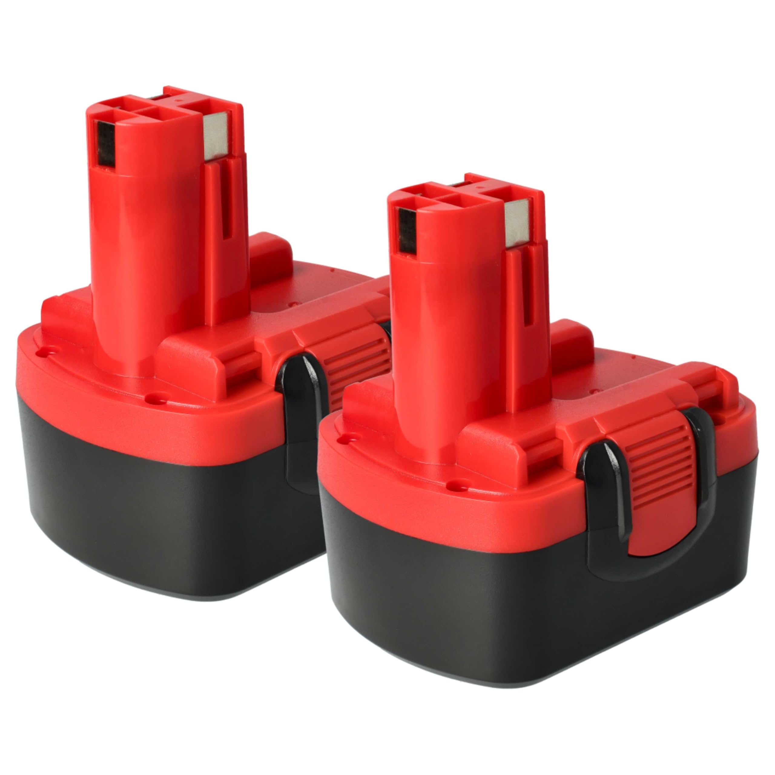 vhbw 2X Batterie Compatible avec Bosch PST 14.4V