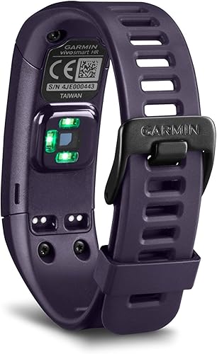 Miniatura 6 de ECSEM - Correas y correas de silicona suave de repuesto compatibles solo con Garmin Vivosmart HR+ (no para Vivosmart HR) con herramienta y tornillo