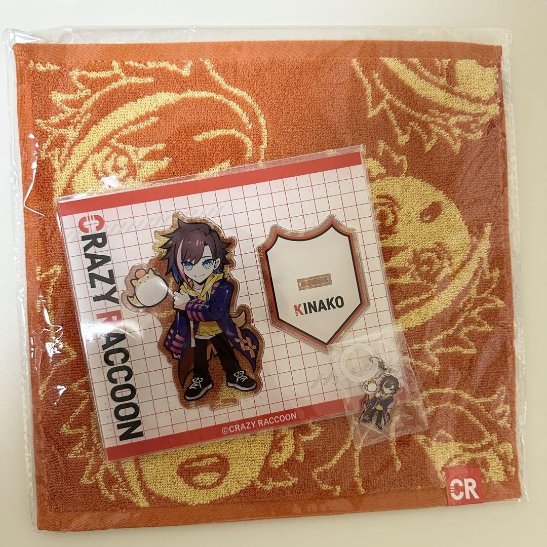 Crazy Raccoonグッズセット（50点以上まとめ買い） Amazon.co.jp: Crazy Raccoon 天月 グッズセット : おもちゃ