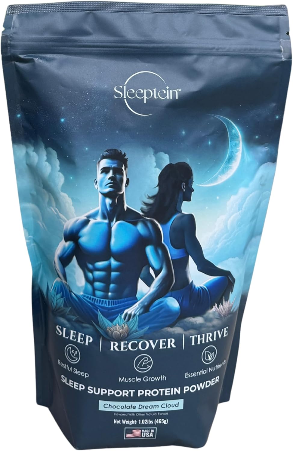 Sleeptein™ Sleep Support Protein Powder... Sleeptein™ Sleep Support Protein Powder...