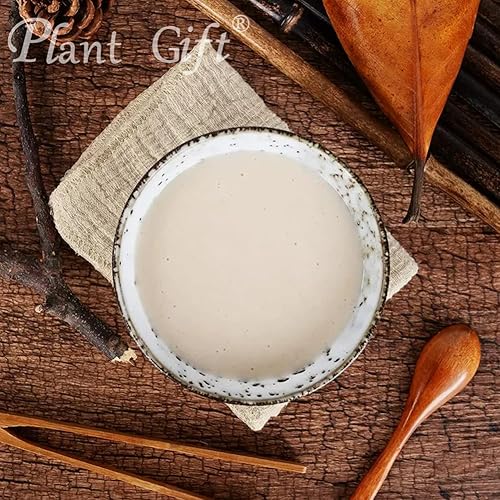 Miniatura 8 de Plant Gift Polvo de avena 100% puro 3.53 oz/3.25 onzas en polvo sin OMG, sin relleno, sin aditivos, harina de avena natural, gran sabor para