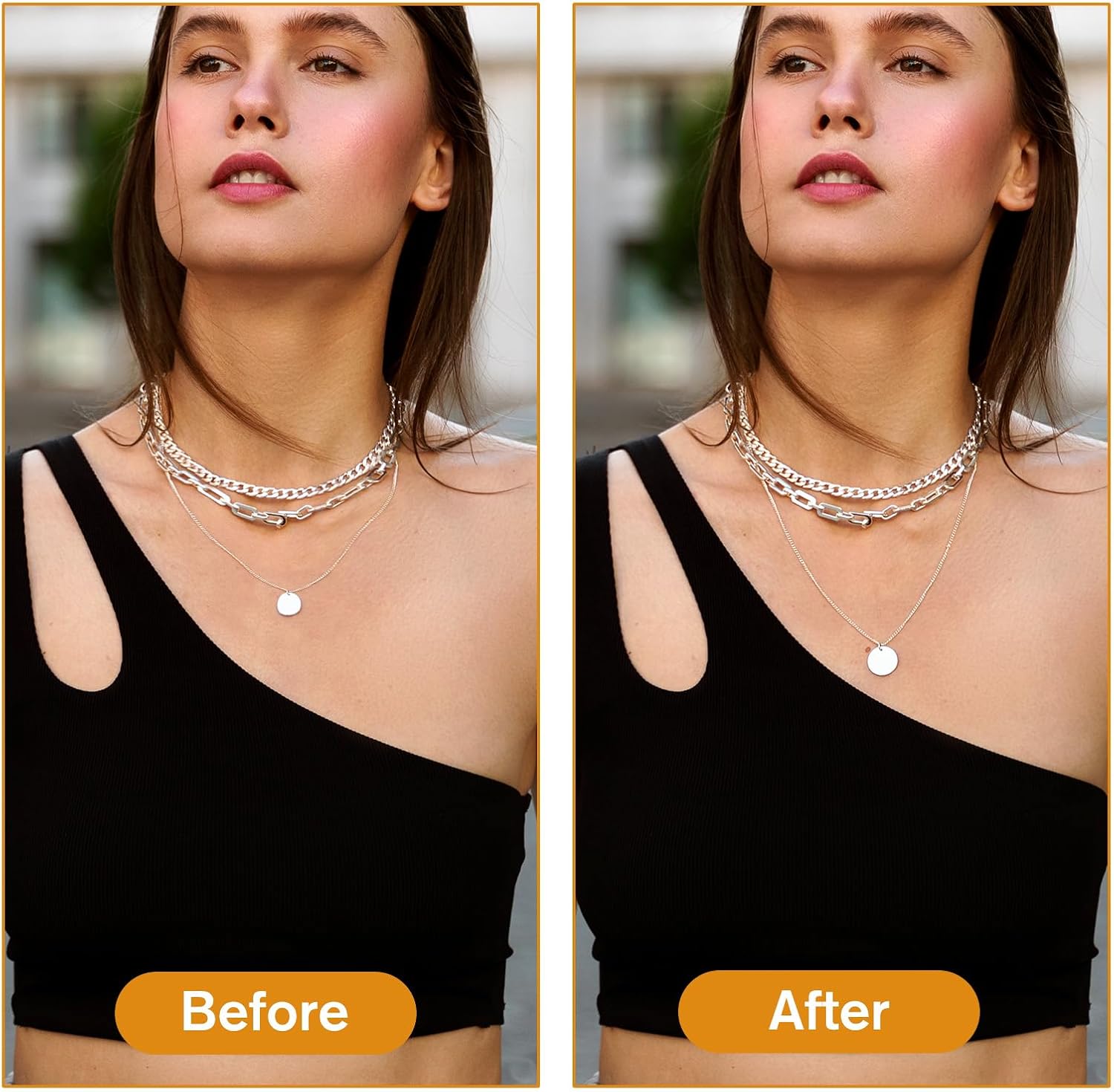 30 Pcs Chain Extension for Necklace 5 Size Bracelet Necklace Extenders for Women Anklet Jewelry Making (10 Gold, 10 Silver, 10 Rose Gold) - Image 4