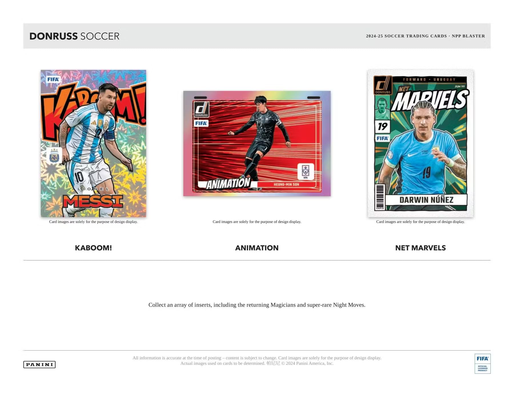 Amazon | 2024/25 Panini Donruss Soccer 6パック ブラスター