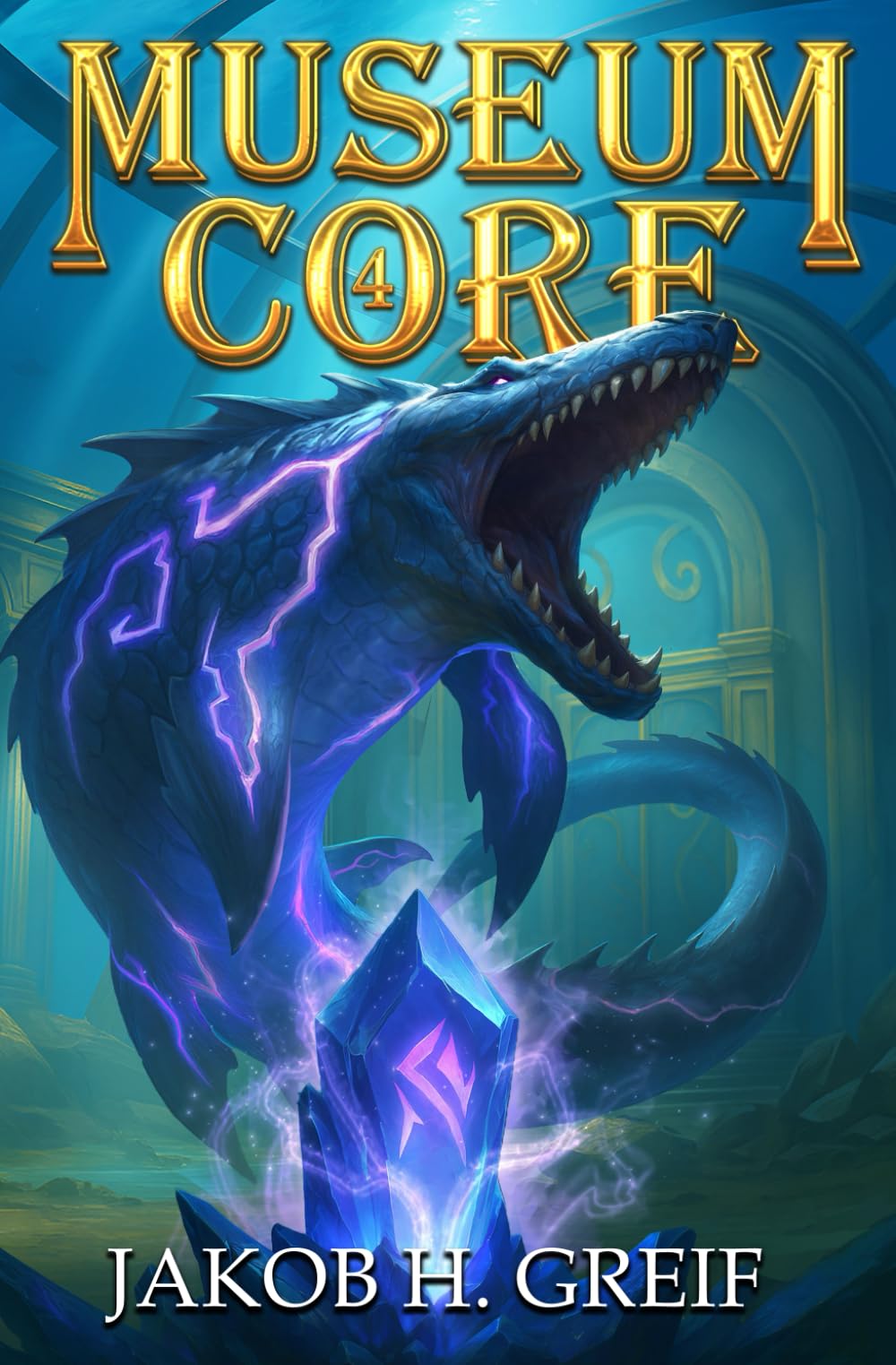 Museum Core - Book Four: A Dungeon Core/LitRPG Apocalypse adventure: 4