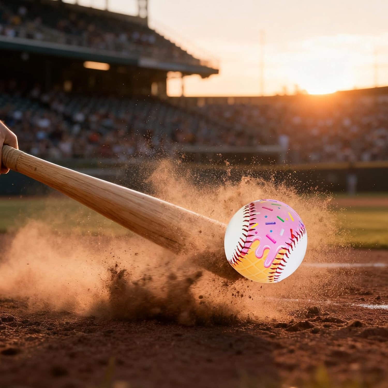 Baseballs PVC 9in Practice Baseball for Training Hitting Lifestyle Decor Ideal Personalized Inspired Gifts for Players Coaches Moms