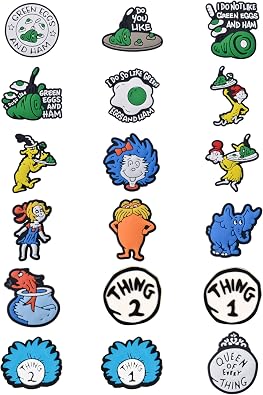 Cartoon Shoe Decoration Charms for Girls Boys Women Clog Accessories
