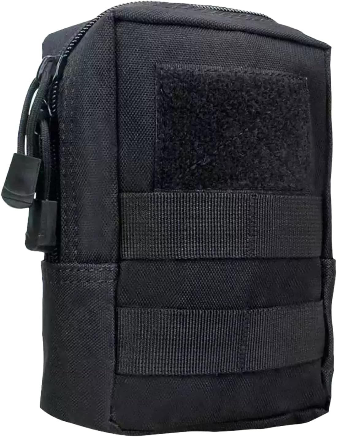 Multipurpose Tactical Molle Pouch Small Men Belt Waist Bag Utility for EDC Gadget Cell Phone Pack Bag Molle Blet Holster with Detachable Quick Release Strap Pocket for Outdoors Hunt Camp Travel Black