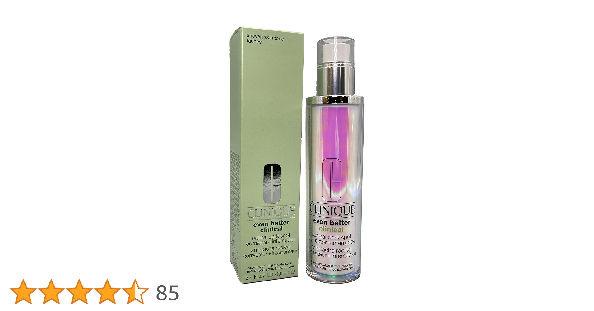 クリニーク / イーブン ベター ラディカル ブライト セラム 100ml クリニーク CLINIQUE イーブン ベター ラディカル ブライト