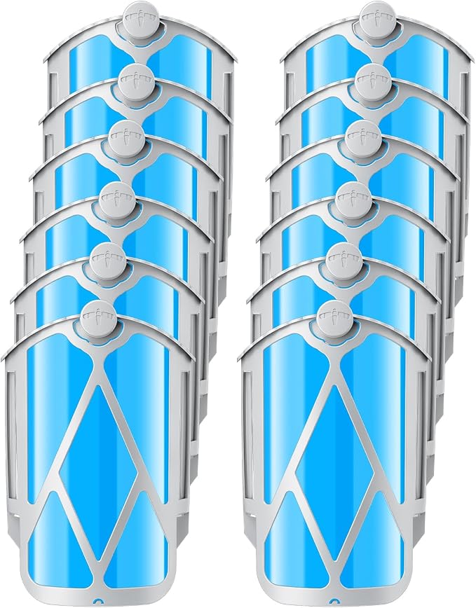 UBeesize 12-Pack Insect Trap Refills: Affordable and Effective Indoor Bug Solution