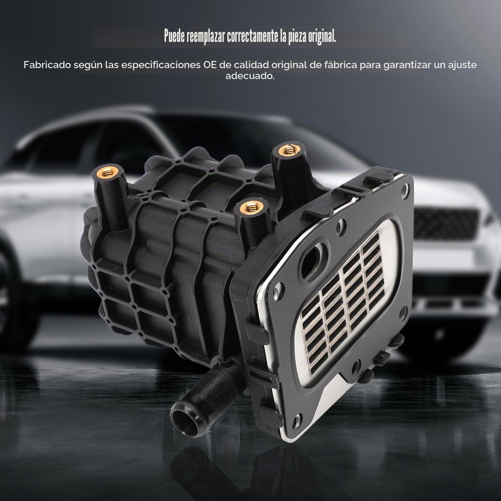 EGR - Carcasa de refrigeración con junta compatible con 308 508 Expert Boxer C4 C5 S-MAX Galaxy Mondeo 9807593080
