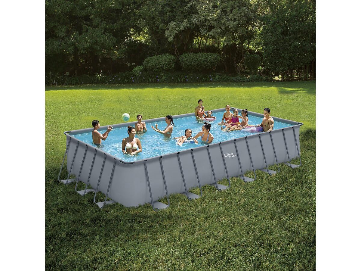Piscina Tubular Elite - Ludo 5-7,32 x 3,66 x 1,32 m - sin filtración