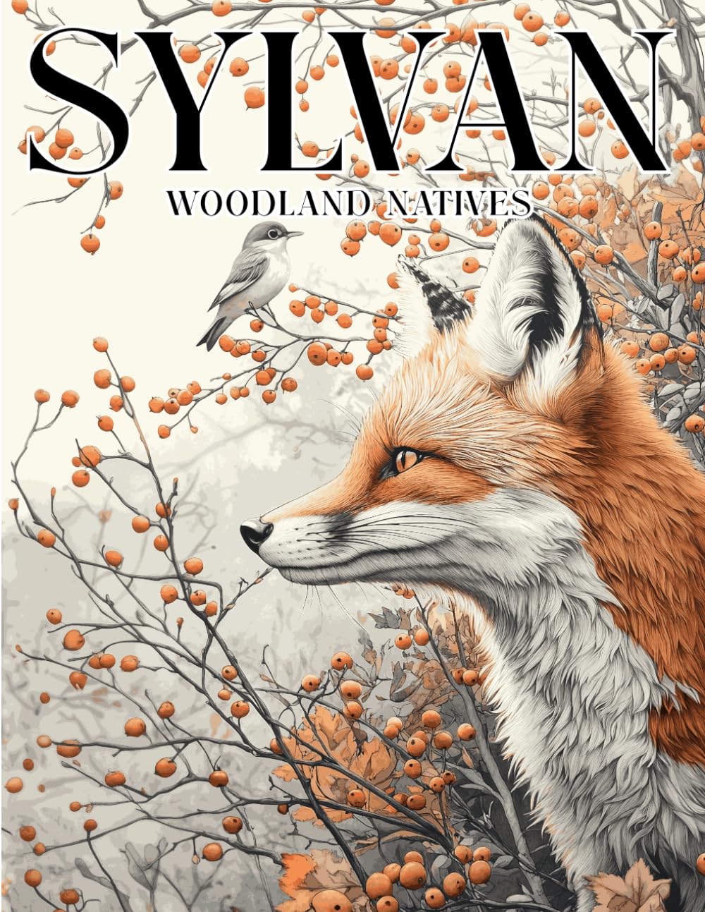 Sylvan A Woodland-Inspired Stress Relief Colouring Book – Relaxing and Aesthe...