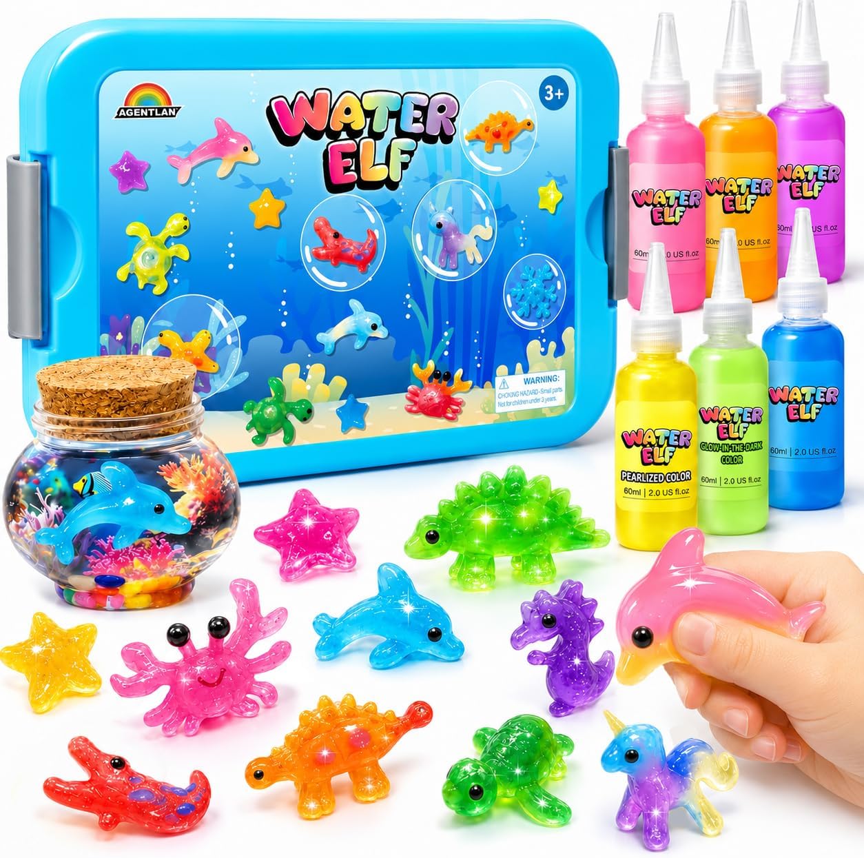 Agentlan Magic Water Elf Diy Squishy