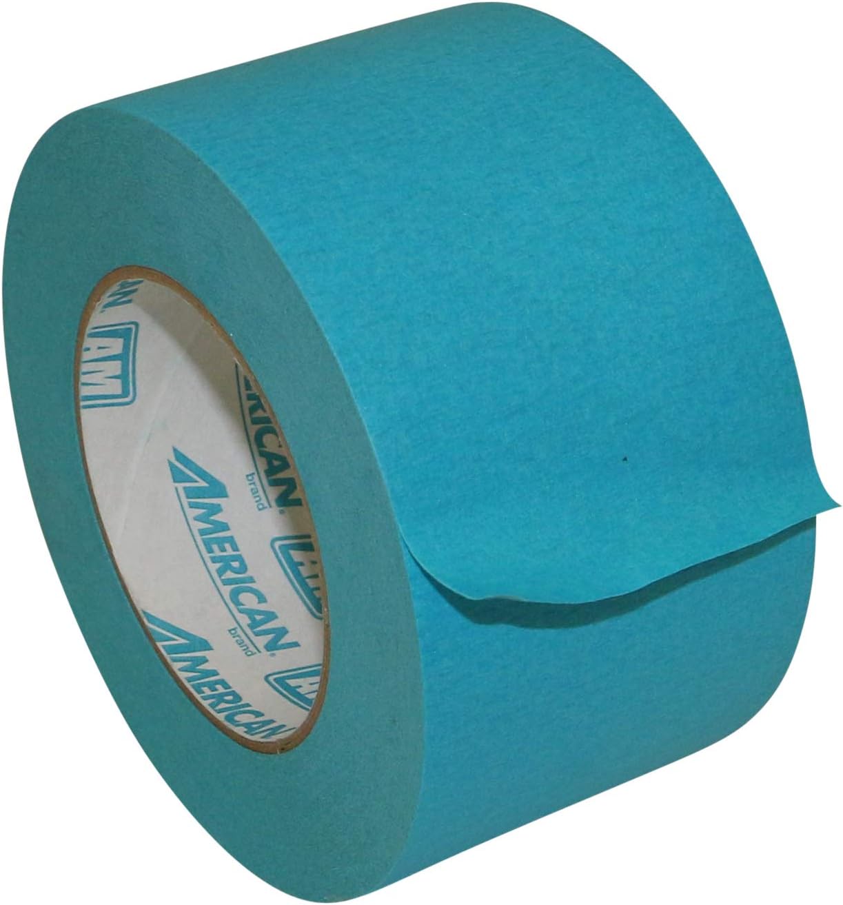 Intertape AquaMask Medium Temperature Masking Tape (AM), 3 in. (72mm Actual) x 60 yds. (Aqua)